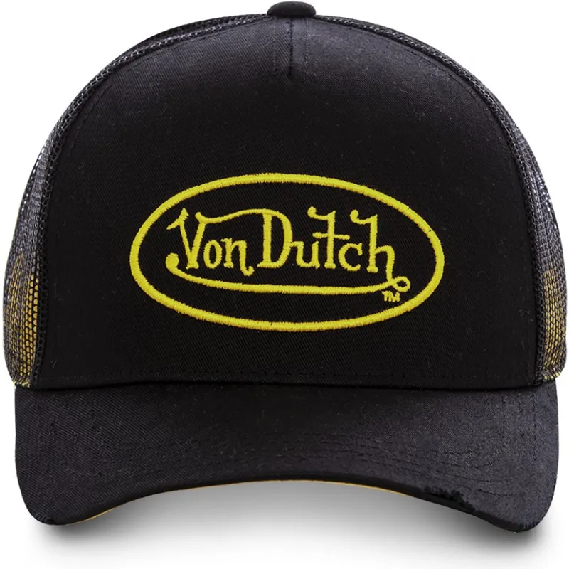 epci-curbata-negru-snapback-neo-yel-de-von-dutch