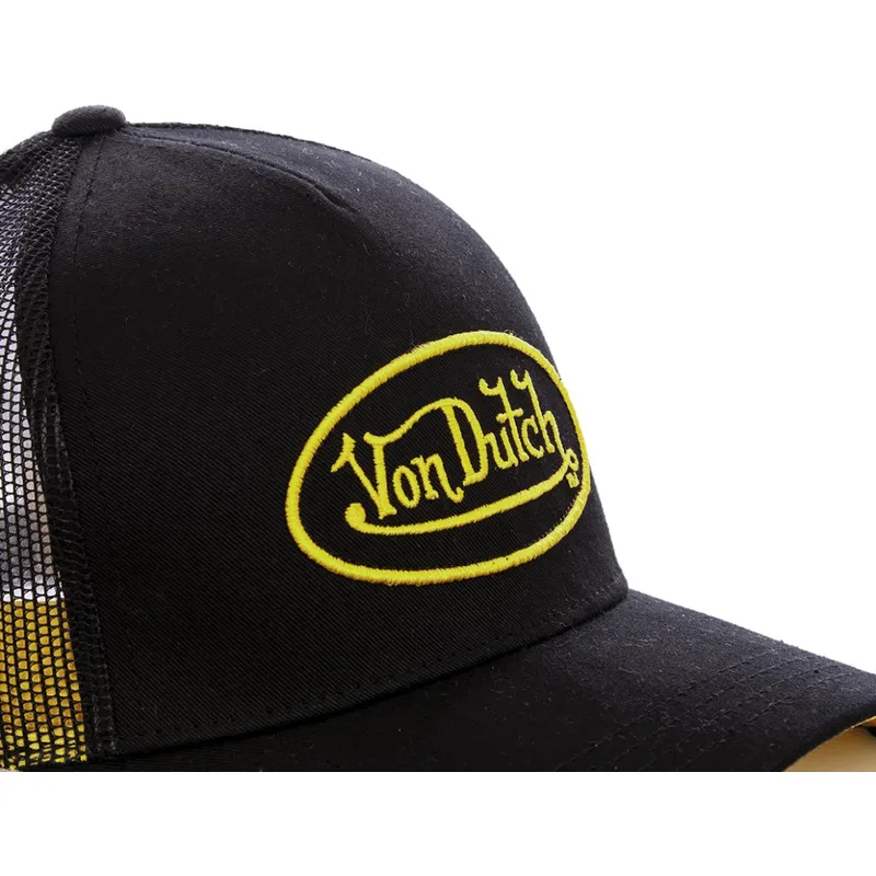 epci-curbata-negru-snapback-neo-yel-de-von-dutch