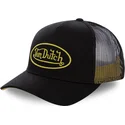 epci-curbata-negru-snapback-neo-yel-de-von-dutch