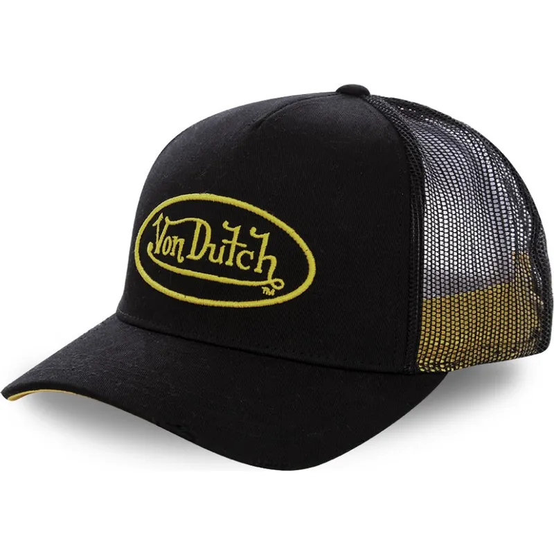 epci-curbata-negru-snapback-neo-yel-de-von-dutch