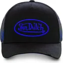 epci-curbata-negru-snapback-neo-blu-de-von-dutch