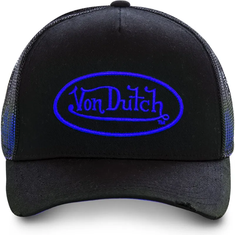 epci-curbata-negru-snapback-neo-blu-de-von-dutch