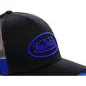 schwarze-trucker-kappe-mit-blauem-neo-blu-logo-von-von-dutch