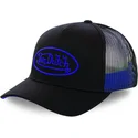 cappellino-trucker-nero-con-logo-blu-neo-blu-di-von-dutch