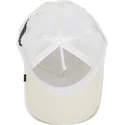 epci-curbata-alb-snapback-queen-bee-the-farm-de-goorin-bros
