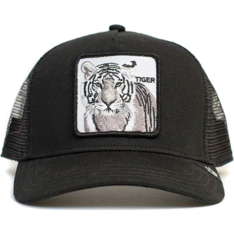 epci-curbata-negru-snapback-silver-tiger-the-farm-de-goorin-bros epci-curbata-negru-snapback-silver-tiger-the-farm-de-goorin-bros