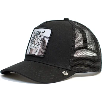 epci-curbata-negru-snapback-silver-tiger-the-farm-de-goorin-bros