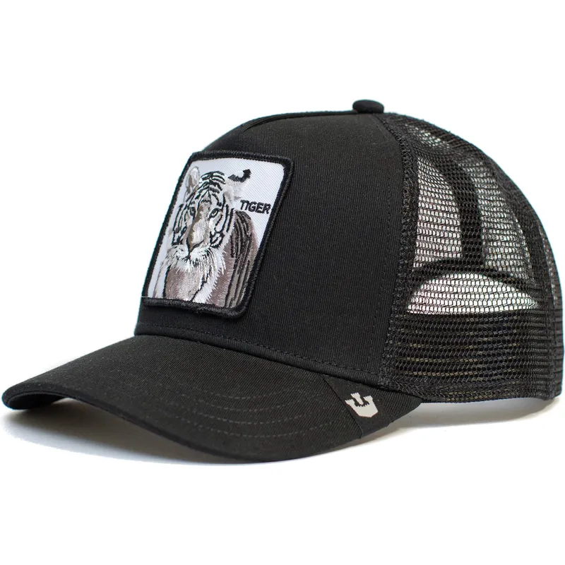 epci-curbata-negru-snapback-silver-tiger-the-farm-de-goorin-bros epci-curbata-negru-snapback-silver-tiger-the-farm-de-goorin-bros