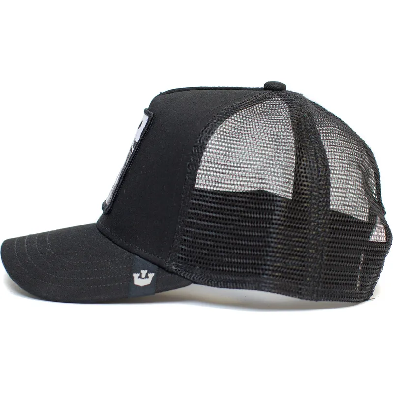 epci-curbata-negru-snapback-silver-tiger-the-farm-de-goorin-bros epci-curbata-negru-snapback-silver-tiger-the-farm-de-goorin-bros