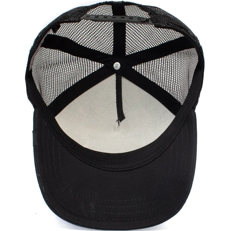 epci-curbata-negru-snapback-silver-tiger-the-farm-de-goorin-bros epci-curbata-negru-snapback-silver-tiger-the-farm-de-goorin-bros