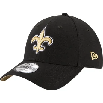 epci-curbata-negru-reglabila-9forty-the-league-de-new-orleans-saints-nfl-de-new-era