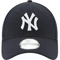 justerbar-marinbla-bojd-keps-9forty-the-league-new-york-yankees-mlb-fran-new-era