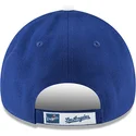 new-era-curved-brim-9forty-the-league-los-angeles-dodgers-mlb-blue-adjustable-cap