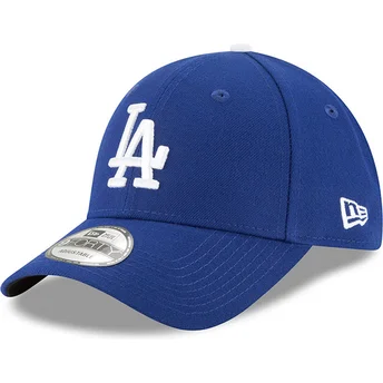 Șepci curbată albastru bandă reglabilă 9FORTY The League de Los Angeles Dodgers MLB de New Era