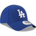 epci-curbata-albastru-reglabila-9forty-the-league-de-los-angeles-dodgers-mlb-de-new-era