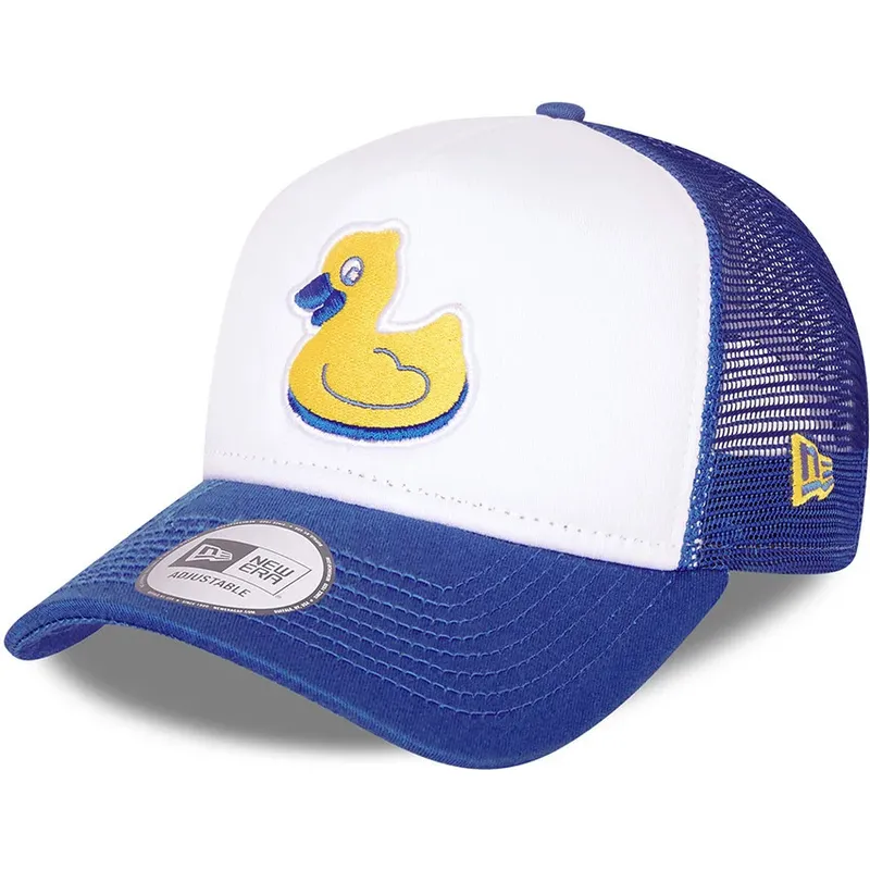 epci-curbata-alb-snapback-a-frame-de-akron-rubberducks-milb-de-new-era