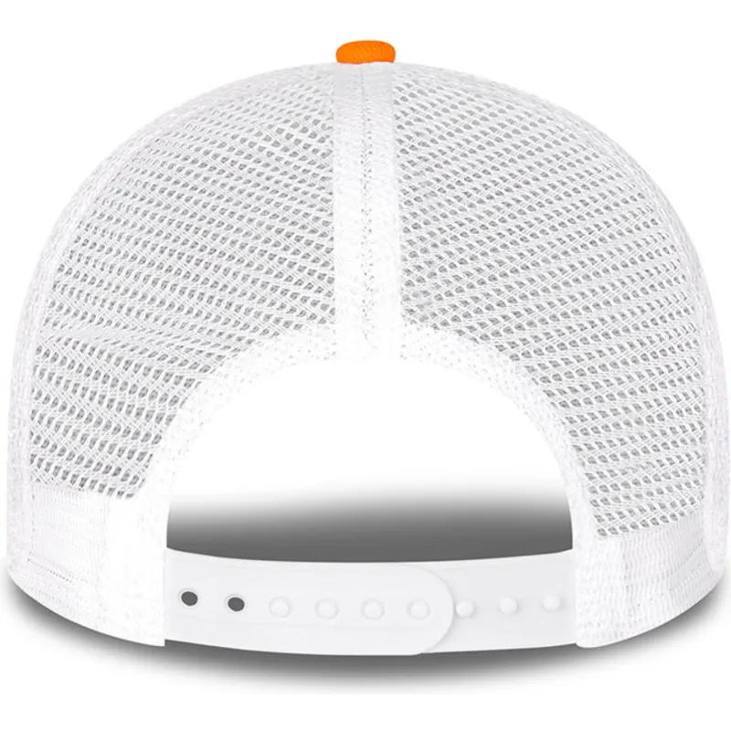 epci-curbata-portocaliu-snapback-a-frame-tonal-mesh-de-new-york-yankees-mlb-de-new-era