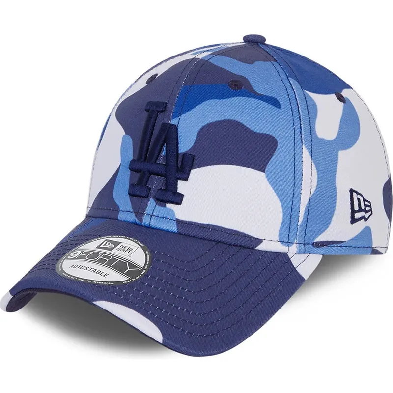 epci-curbata-camuflaj-reglabila-9forty-de-los-angeles-dodgers-mlb-de-new-era