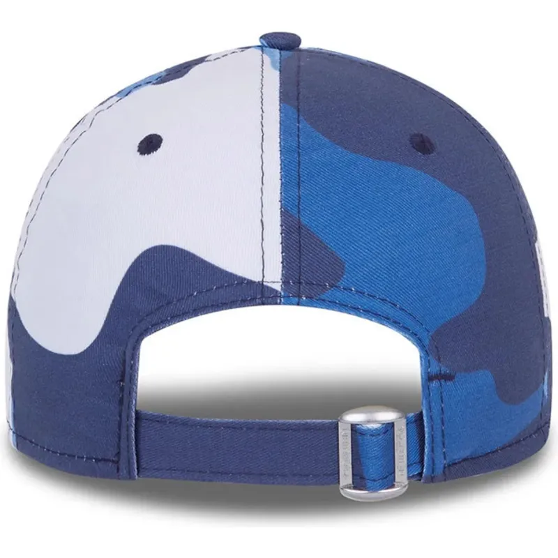 epci-curbata-camuflaj-reglabila-9forty-de-los-angeles-dodgers-mlb-de-new-era