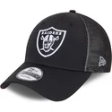 epci-curbata-negru-reglabila-9forty-mesh-underlay-de-las-vegas-raiders-nfl-de-new-era