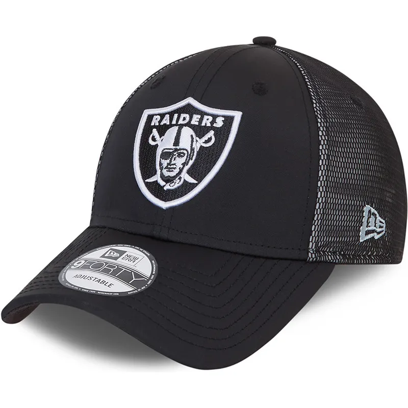 epci-curbata-negru-reglabila-9forty-mesh-underlay-de-las-vegas-raiders-nfl-de-new-era