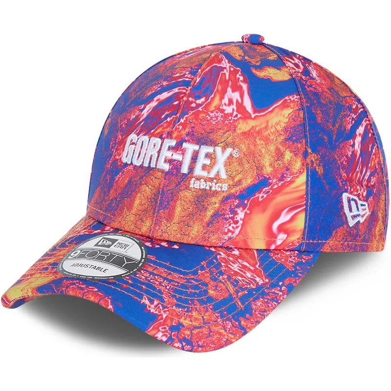 epci-curbata-roz-reglabila-9forty-gore-tex-de-new-era