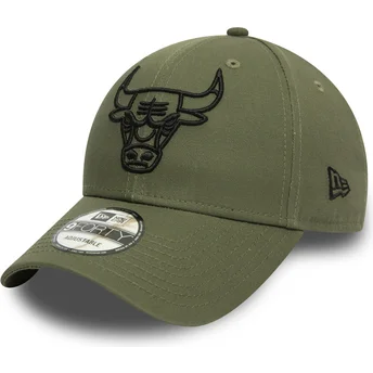 epci-curbata-verzior-reglabila-9forty-league-essential-de-chicago-bulls-nba-de-new-era