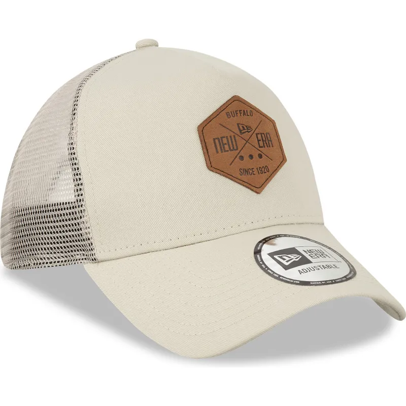 epci-curbata-gri-snapback-a-frame-9forty-heritage-patch-de-new-era