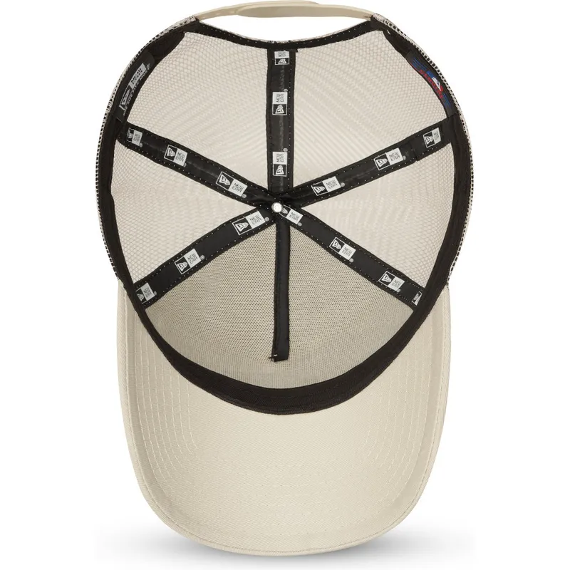 epci-curbata-gri-snapback-a-frame-9forty-heritage-patch-de-new-era