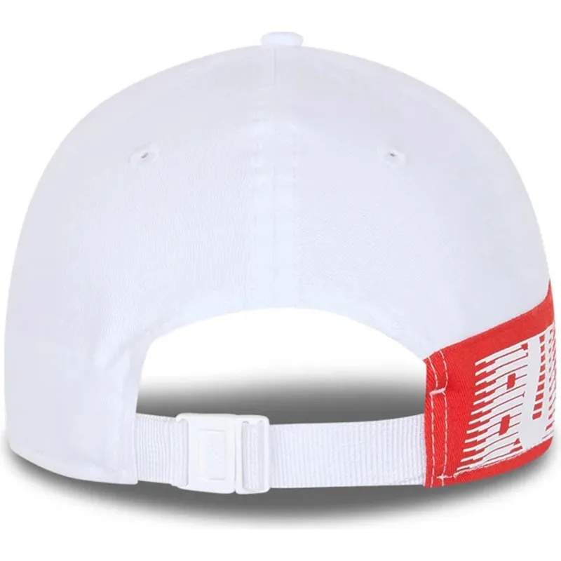 epci-curbata-alb-reglabila-9forty-side-mark-de-chicago-bulls-nba-de-new-era