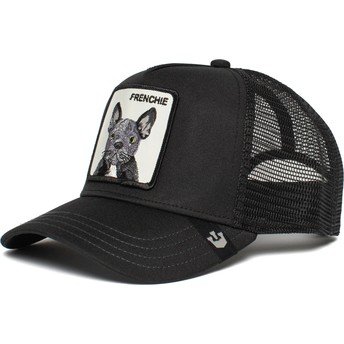 Goorin Bros. French Bulldog Frenchie The Farm Black Trucker Hat
