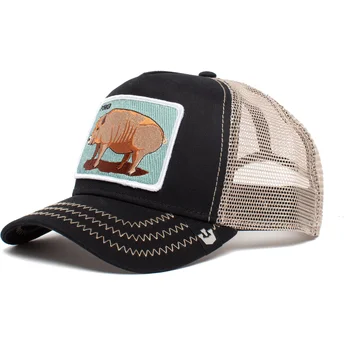 epci-curbata-negru-snapback-porker-bacon-bacon-the-farm-de-goorin-bros