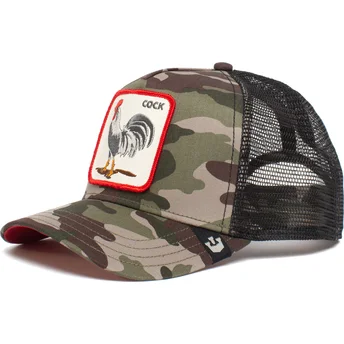 epci-curbata-camuflaj-snapback-cock-rooster-the-farm-de-goorin-bros