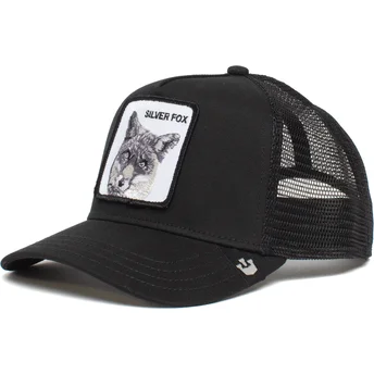 epci-curbata-negru-snapback-silver-the-farm-de-goorin-bros