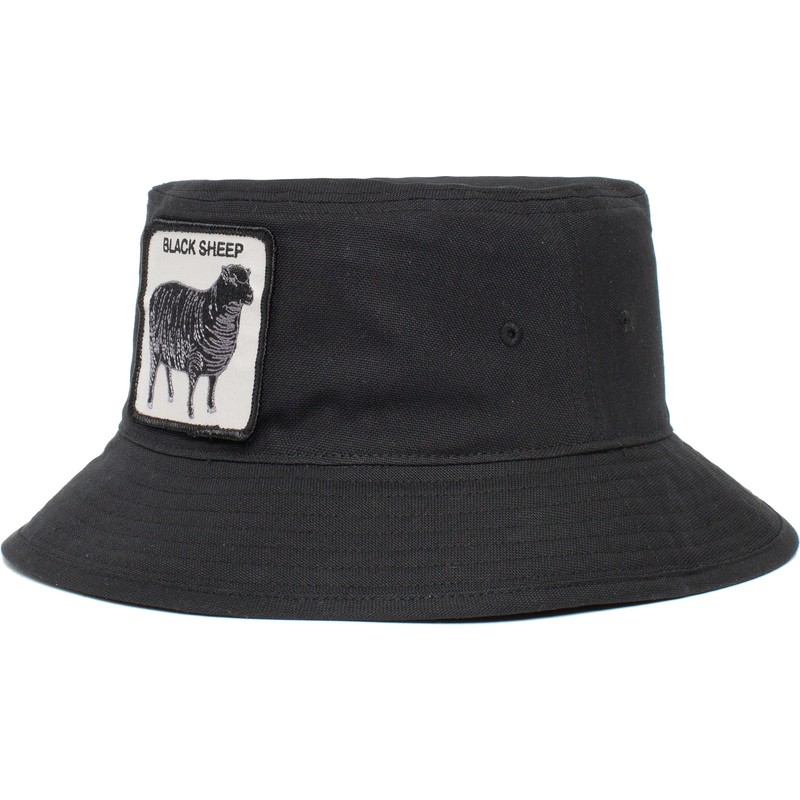 goorin-bros-black-sheep-baaad-guy-the-farm-black-bucket-hat