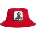 goorin-bros-horse-stallion-im-a-little-hoarse-the-farm-red-bucket-hat
