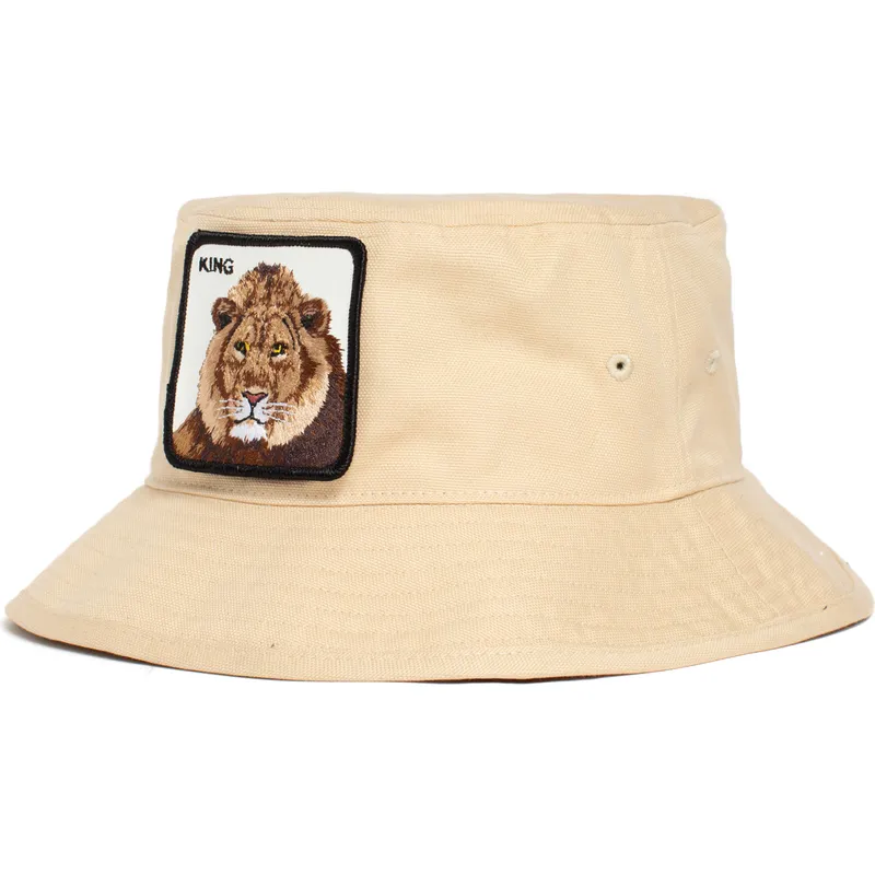 galei-maro-king-lion-around-the-farm-de-goorin-bros