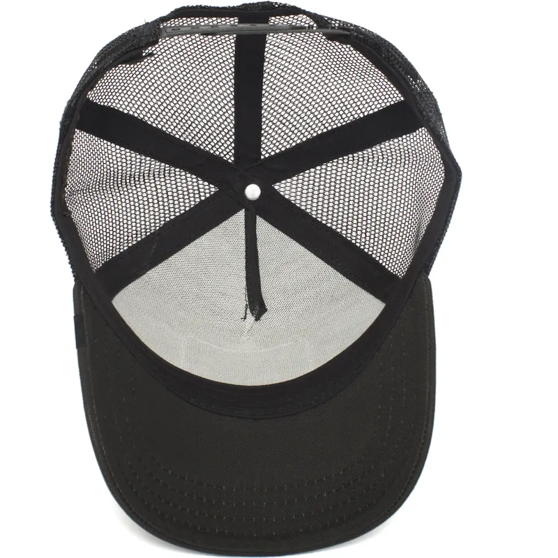 epci-curbata-negru-snapback-butch-brutus-drake-the-farm-de-goorin-bros