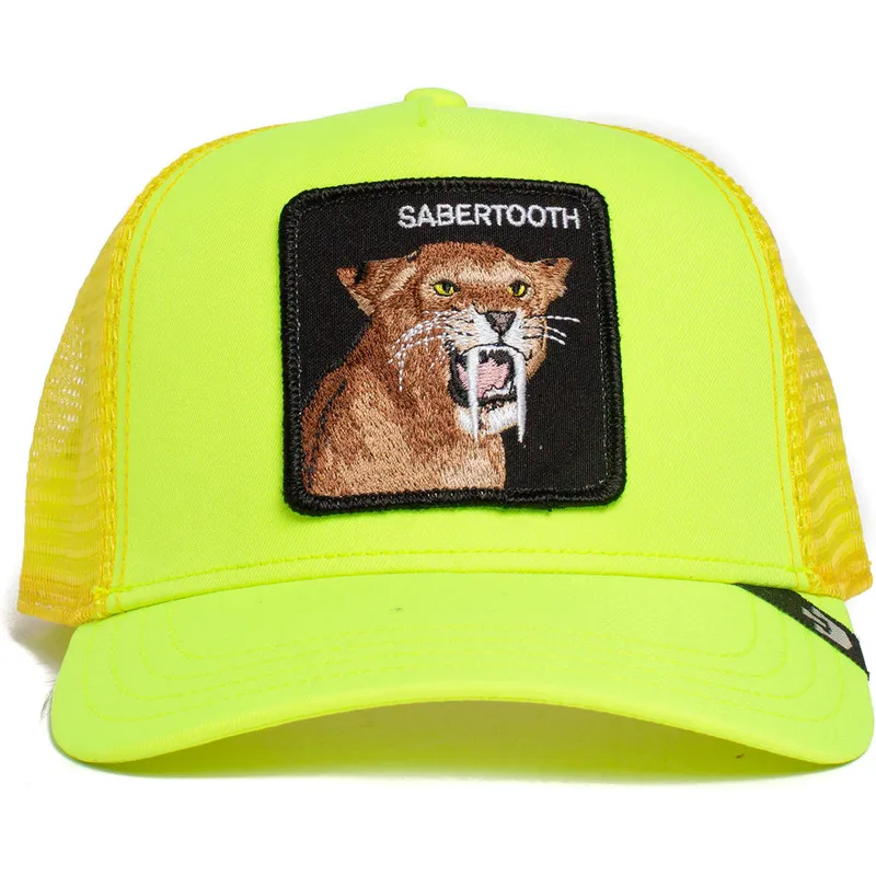 epci-curbata-galben-snapback-de-sable-sabertooth-tootache-the-farm-de-goorin-bros