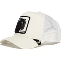 cappellino-trucker-bianco-pantera-black-panther-di-goorin-bros