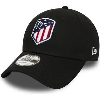 epci-curbata-negru-reglabila-9forty-essential-atletico-de-atletico-de-madrid-lfp-de-new-era