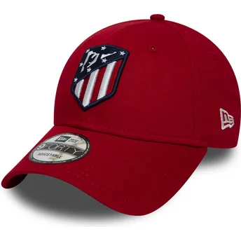 epci-curbata-rou-reglabila-9forty-essential-atletico-de-atletico-de-madrid-lfp-de-new-era