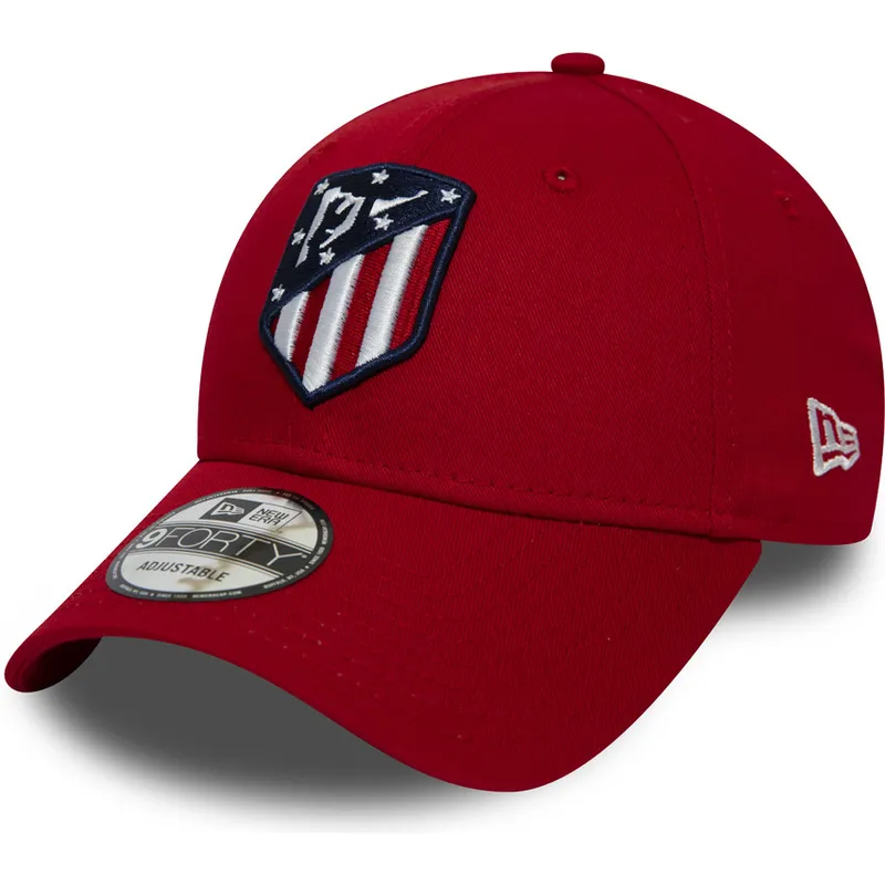 epci-curbata-rou-reglabila-9forty-essential-atletico-de-atletico-de-madrid-lfp-de-new-era