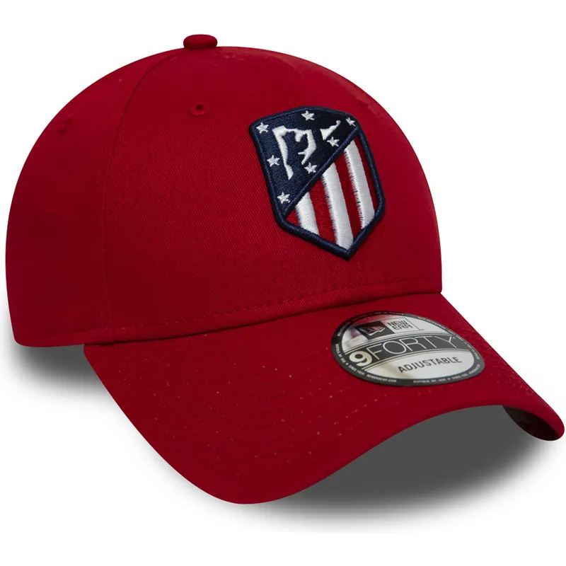 epci-curbata-rou-reglabila-9forty-essential-atletico-de-atletico-de-madrid-lfp-de-new-era