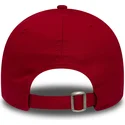 casquette-courbee-rouge-ajustable-9forty-essential-atletico-de-madrid-lfp-new-era