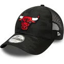 epci-curbata-camuflaj-reglabila-9forty-home-field-de-chicago-bulls-nba-de-new-era