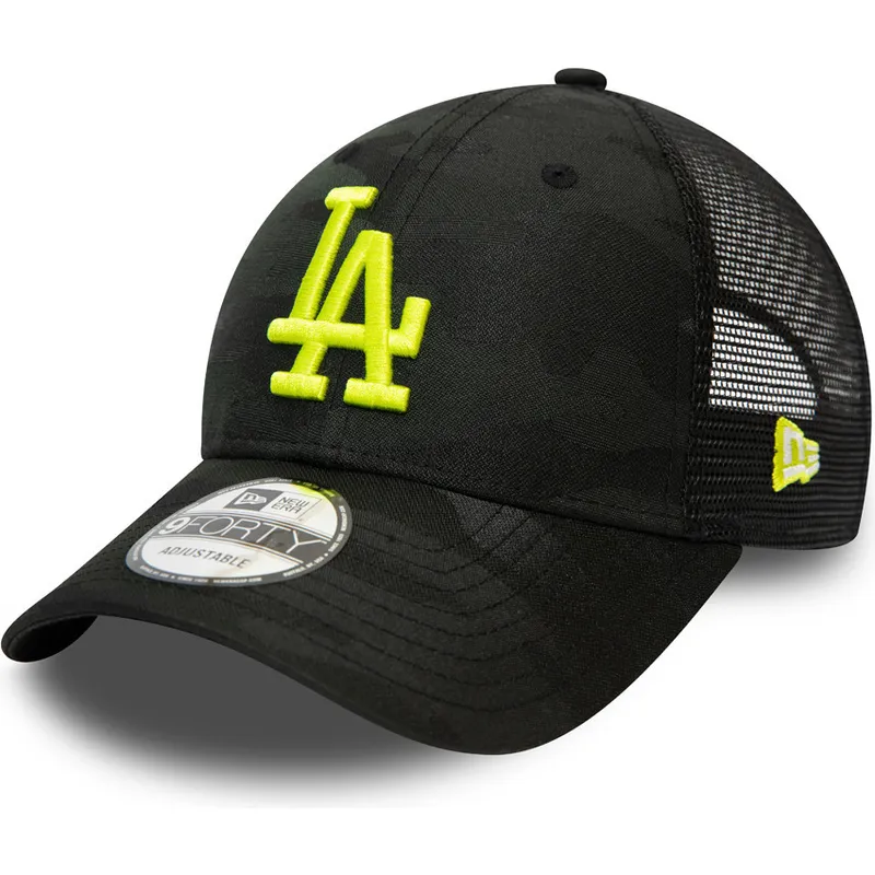 epci-curbata-camuflaj-reglabila-9forty-home-field-de-los-angeles-dodgers-mlb-de-new-era