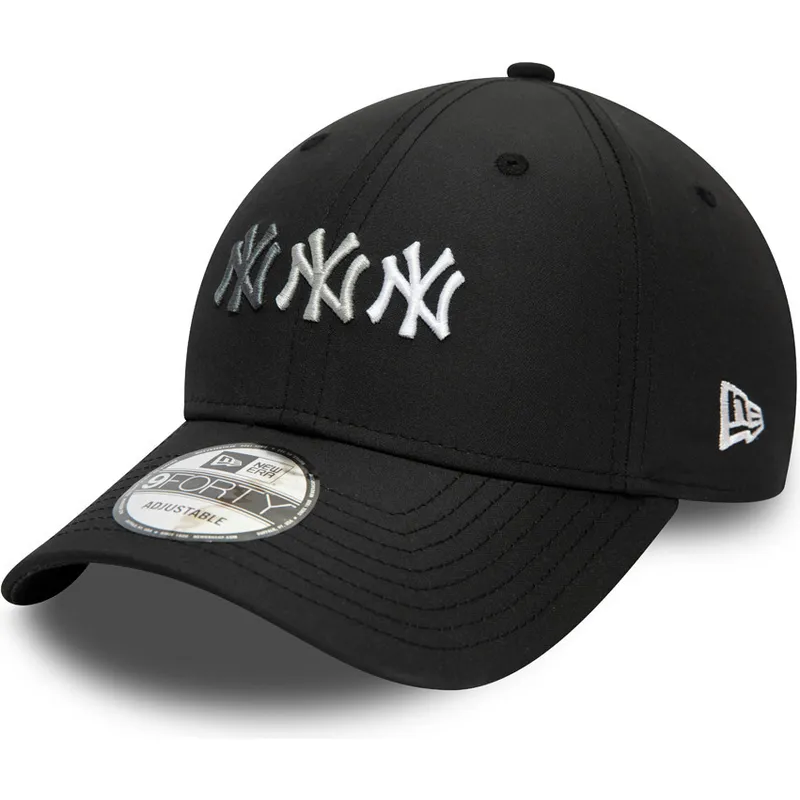 epci-curbata-negru-reglabila-9forty-stack-de-new-york-yankees-mlb-de-new-era