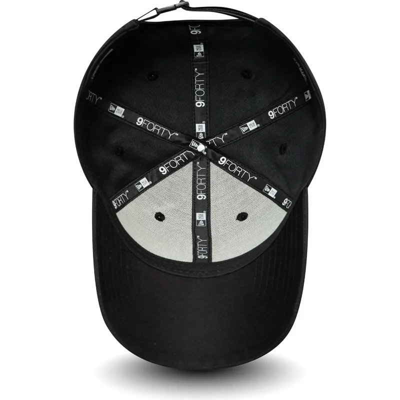 epci-curbata-negru-reglabila-9forty-stack-de-new-york-yankees-mlb-de-new-era