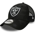 epci-curbata-camuflaj-reglabila-9forty-home-field-de-las-vegas-raiders-nfl-de-new-era